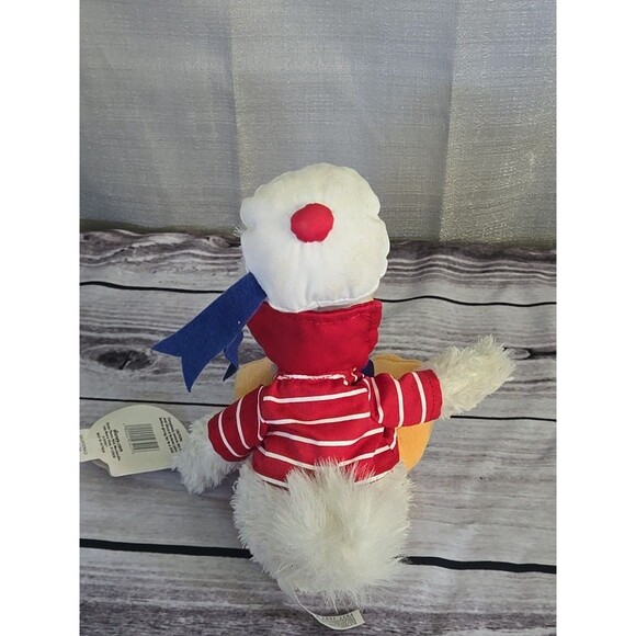 Disney Cruise Donald Duck Sailor 10" Plush Stuffed Animal Toy Souvenir # 32830 - Picture 2 of 10